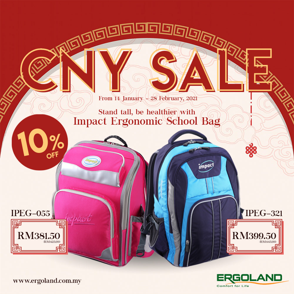 Ergoland Chinese New Year Impact sales