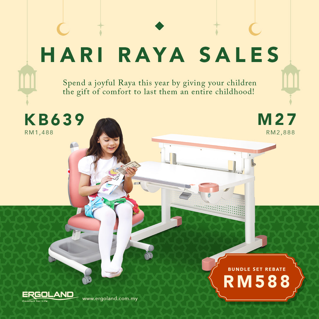 Ergoland's Hari Raya Sales