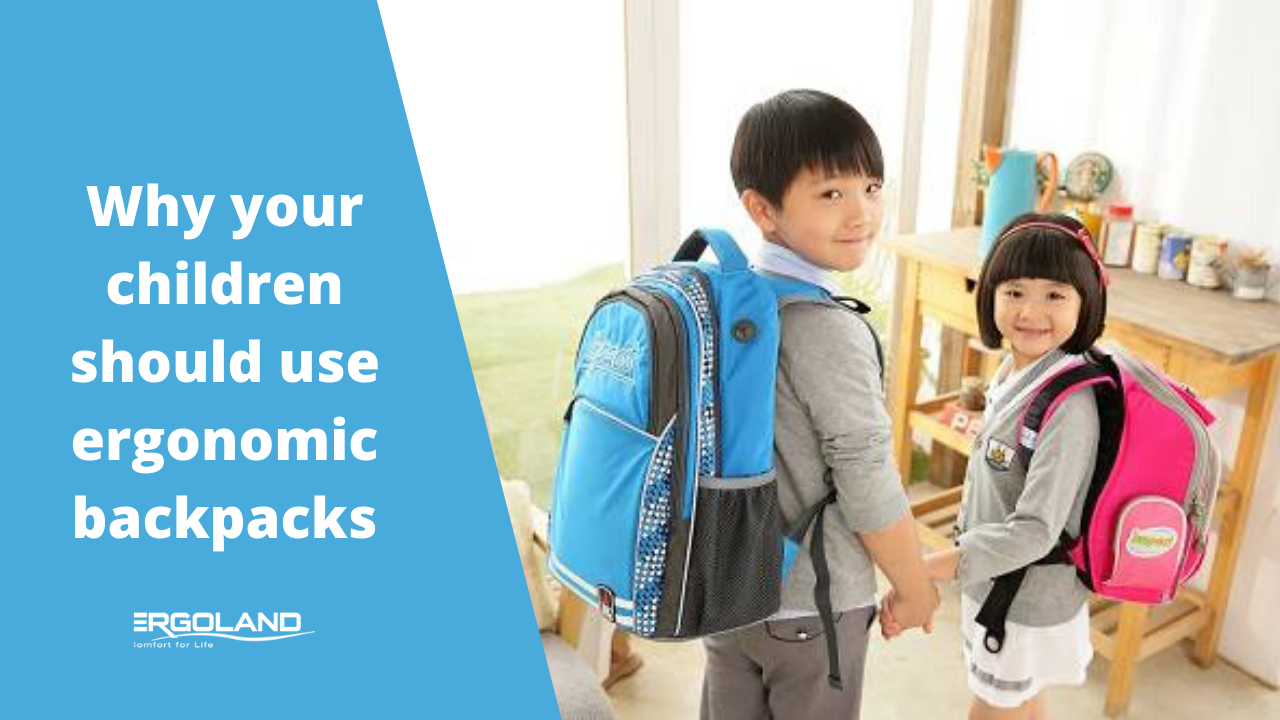 Why your children should use ergonomic backpacks