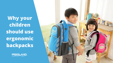 Why your children should use ergonomic backpacks