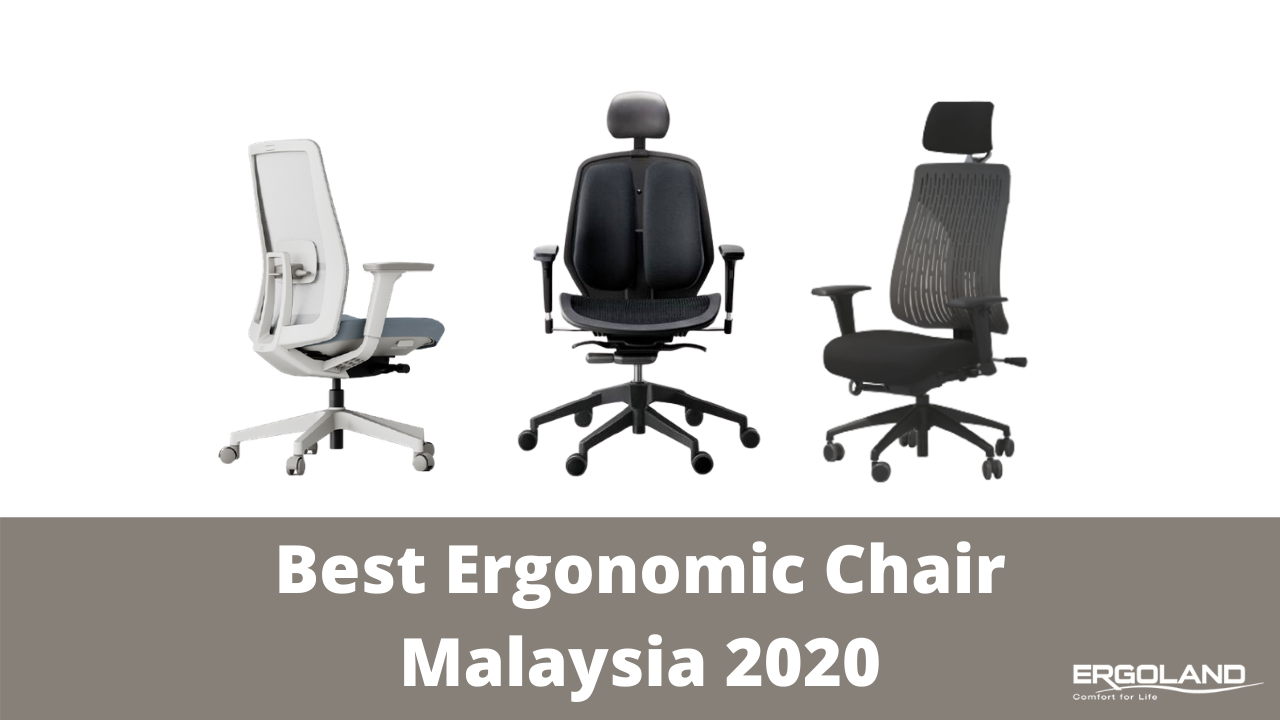 The best ergonomic office chairs in Malaysia