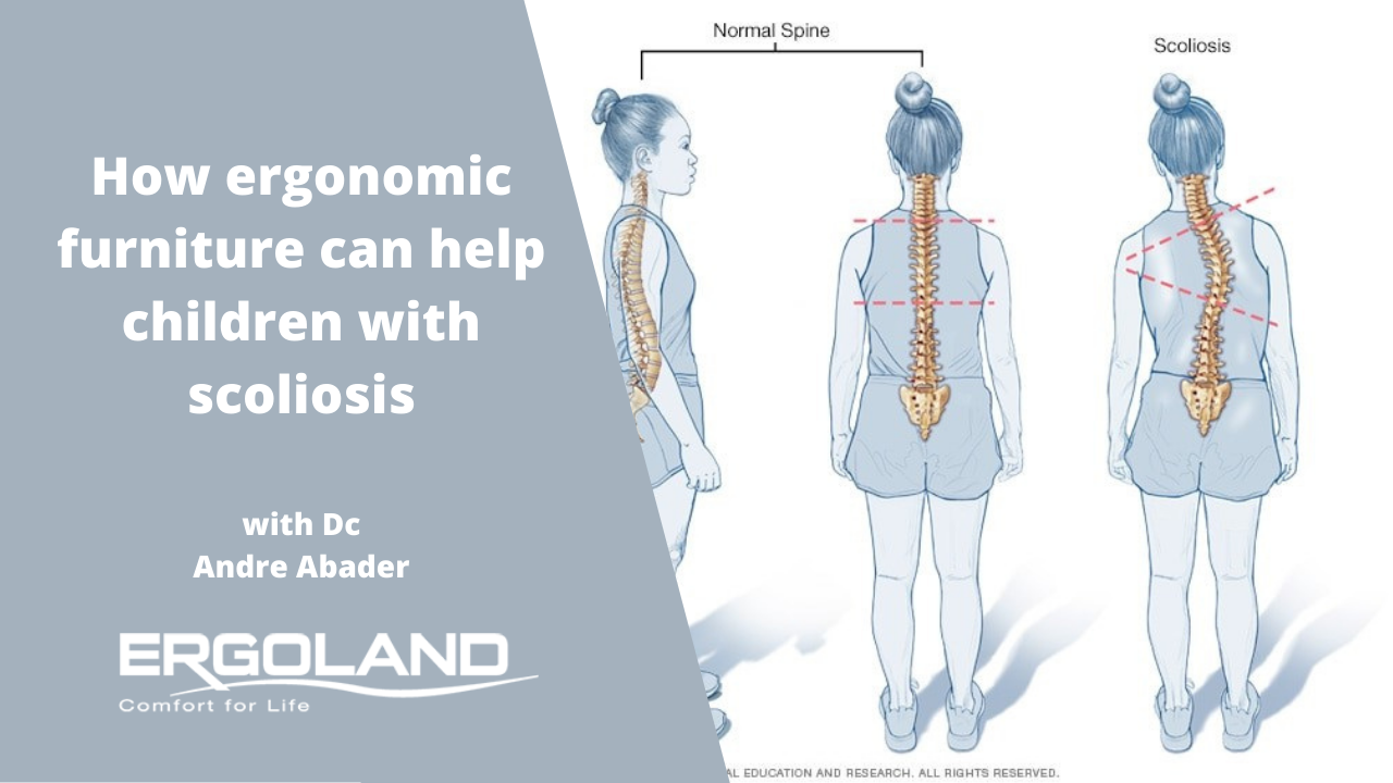 How ergonomic furniture can help children with scoliosis