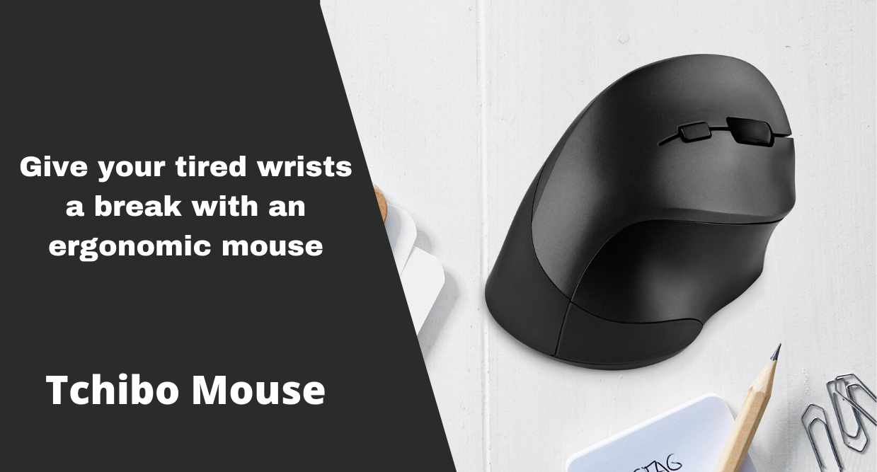 Give your tired wrists a break with an ergonomic mouse