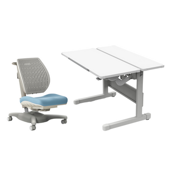 M17-112 Desk + Y1020 UltraBack Chair