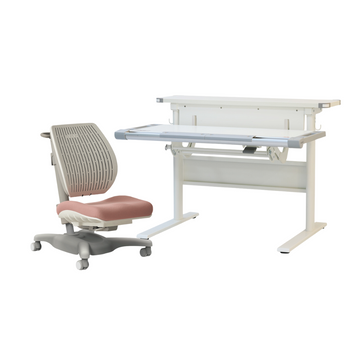 Purely Desk + Y1020 UltraBack Chair