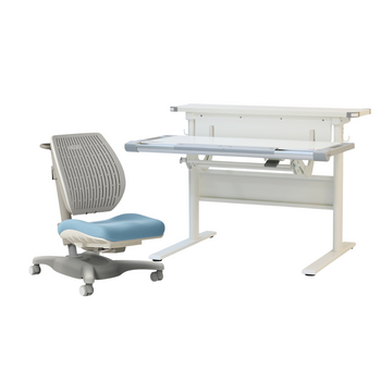 Purely Desk + Y1020 UltraBack Chair