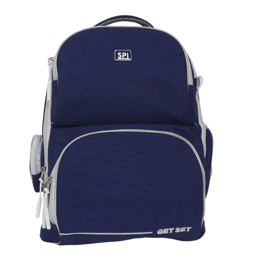 SPI Ergonomic Backpack (Get Set - L Navy) NEW