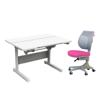 M17-112 Desk + Speed Ultra Chair