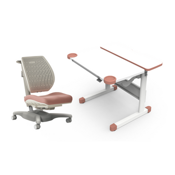M27 Circle Desk + Y1020 UltraBack Chair