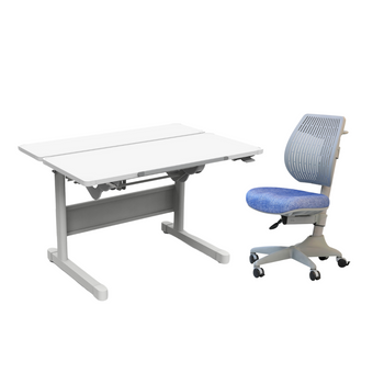 M17-112 Desk + Speed Ultra Chair