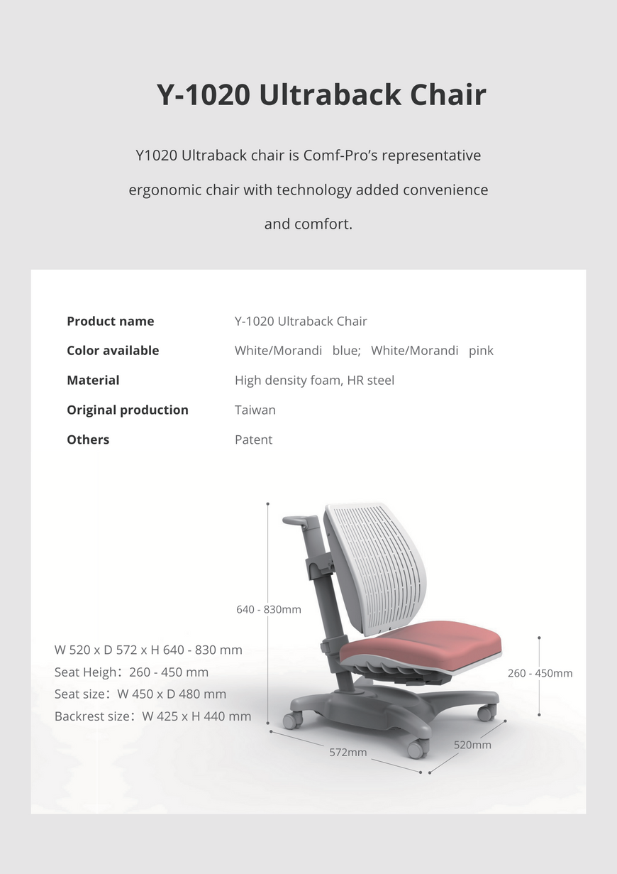 M17-112 Desk + Y1020 UltraBack Chair