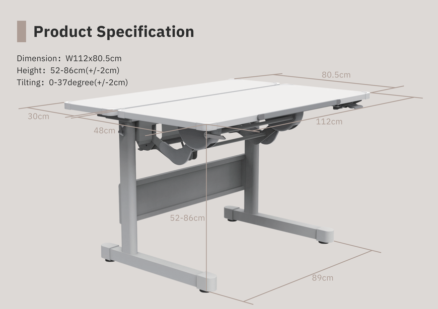 M17-112 Desk + Y1020 UltraBack Chair