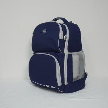 SPI Ergonomic Backpack (Get Set - L Navy) NEW