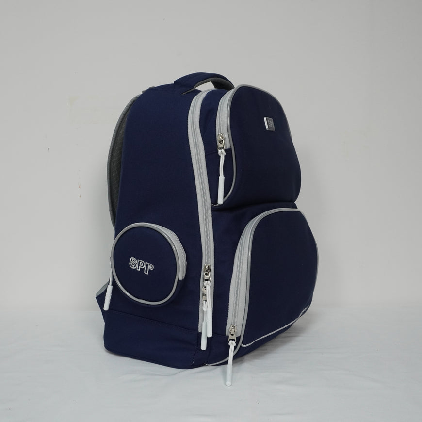 SPI Ergonomic Backpack (Get Set - L Navy) NEW