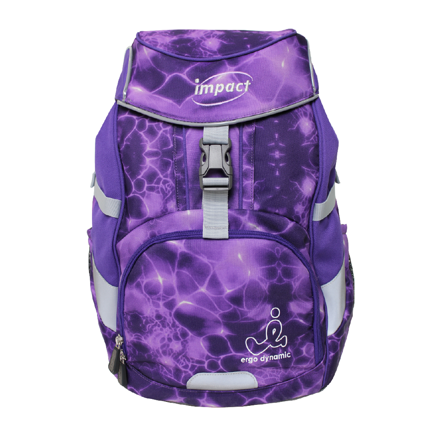 Impact Backpack (IPEG-226) Purple
