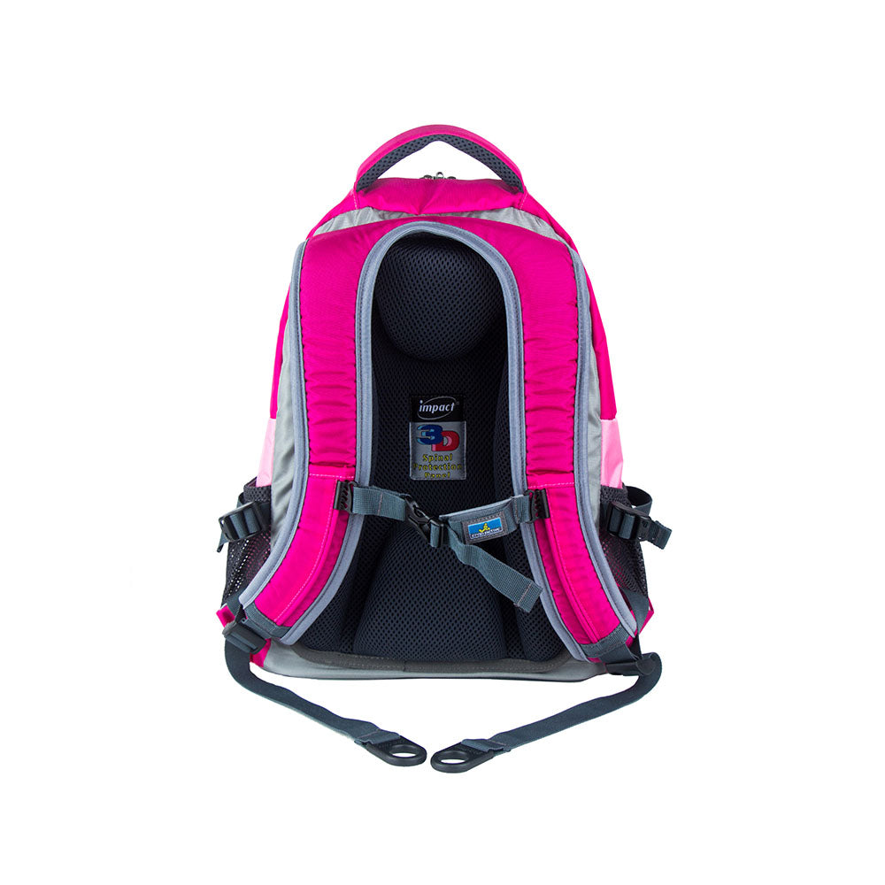 Impact Backpack (IPEG-321) Pink 3D Spinal Protection System