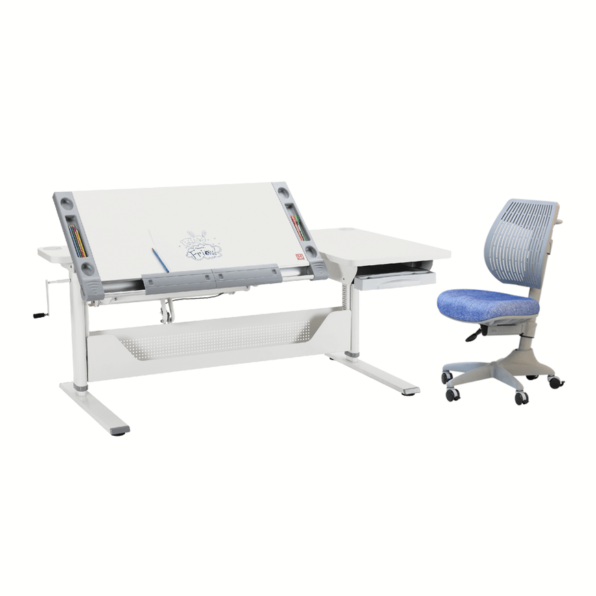 M9 Desk + Speed Ultra Chair